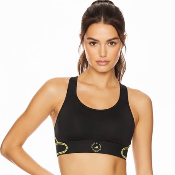 Adidas by Stella McCartney Other - NWT ADIDAS by STELLA McCARTNEY TruePace Sports Bra High Support Black XLDD